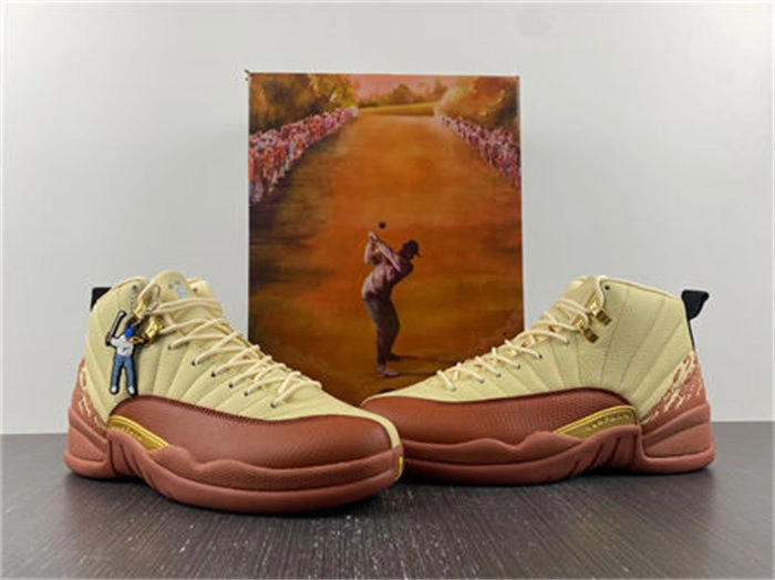 Jordan 12 Retro Eastside Golf Out of the Clay DV1758- Functional 4140