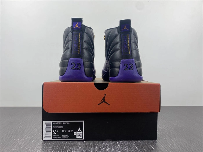MaikeSneakers Affordable Jordan 12 Retro Field Purple CT8013- 4131