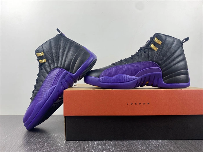 MaikeSneakers Affordable Jordan 12 Retro Field Purple CT8013- 4131