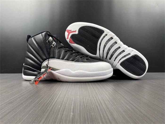 Rep ladies REP Thermal Jordan 12 Retro Playoffs 130690- 4146