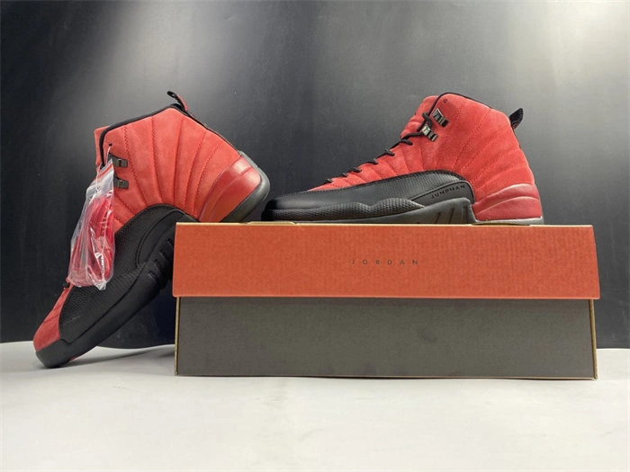 Brother Sam EyeCatching Jordan 12 Retro Reverse Flu Game CT8013- 4148