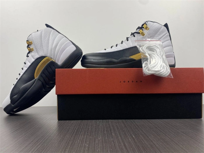 HYPE WeatherProof Jordan 12 Retro Royalty Taxi CT8013- 4142