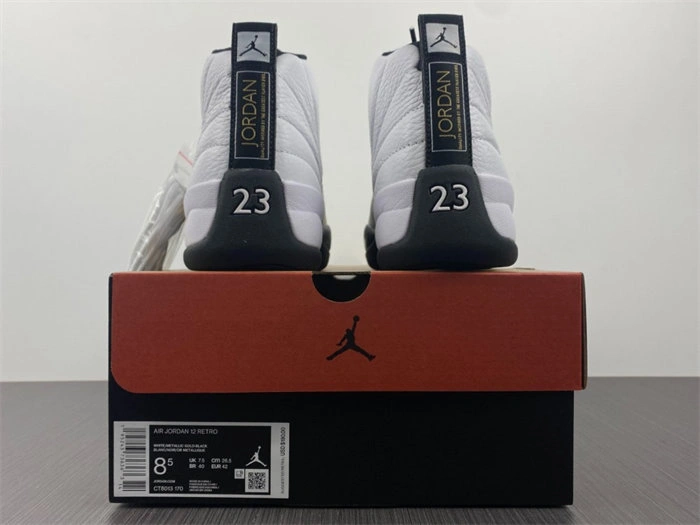 HYPE WeatherProof Jordan 12 Retro Royalty Taxi CT8013- 4142