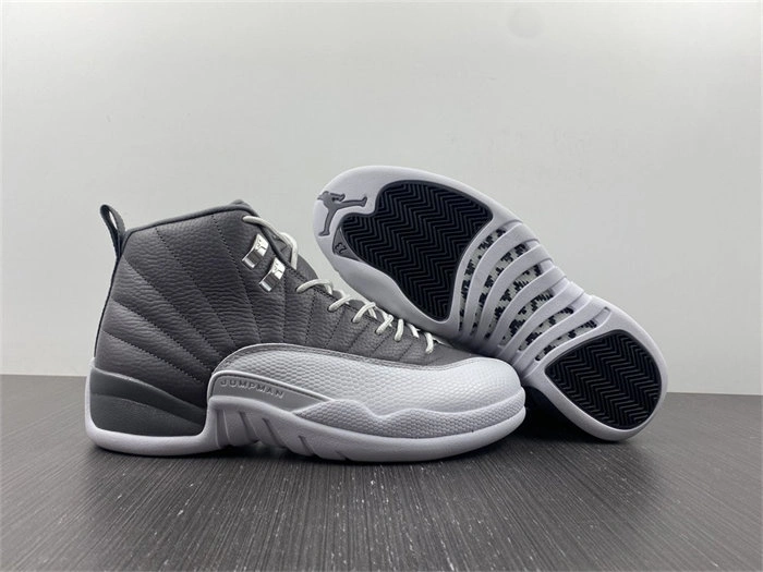 HYPE Jordan 12 STEALTH CT8025- Sleek 4144