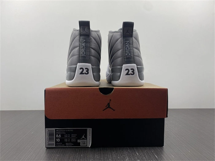HYPE Jordan 12 STEALTH CT8025- Sleek 4144