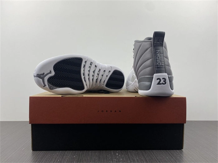 HYPE Jordan 12 STEALTH CT8025- Sleek 4144