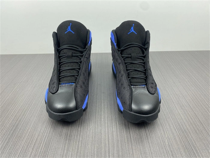 Cheap Jordan 13 Retro Black Hyper Royal 414571- QuickDry 4175