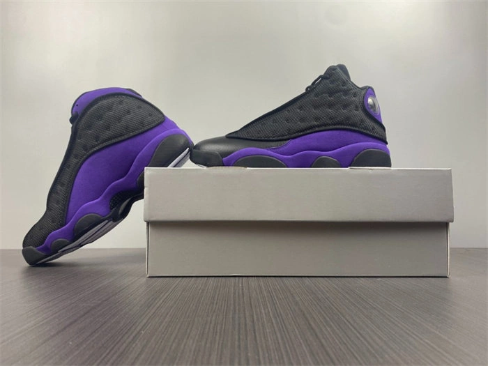 HYPE Packable Jordan 13 Retro Court Purple DJ5982- 4170
