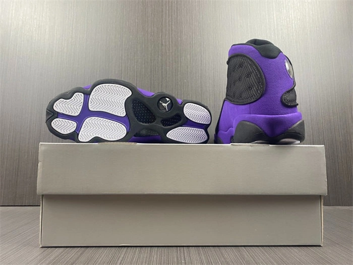 HYPE Packable Jordan 13 Retro Court Purple DJ5982- 4170