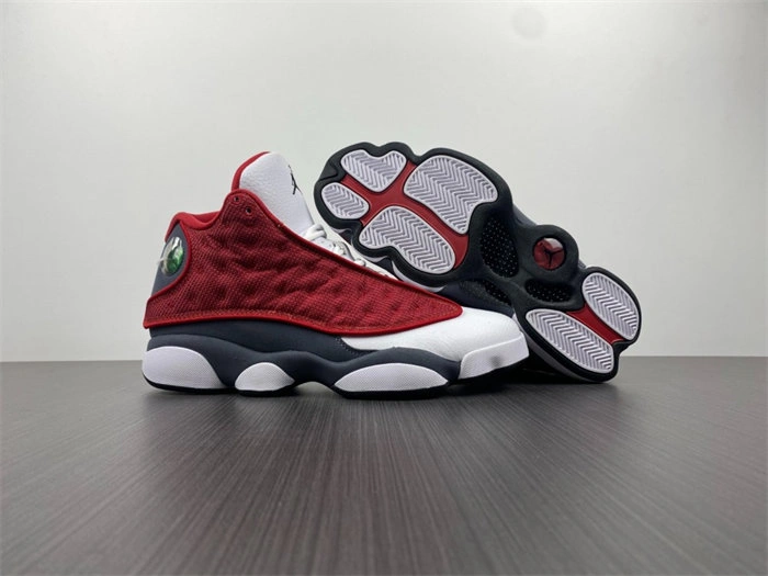 MaikeSneakers Jordan 13 Retro Gym Red Flint Grey DJ5982- WaterResistant 4167