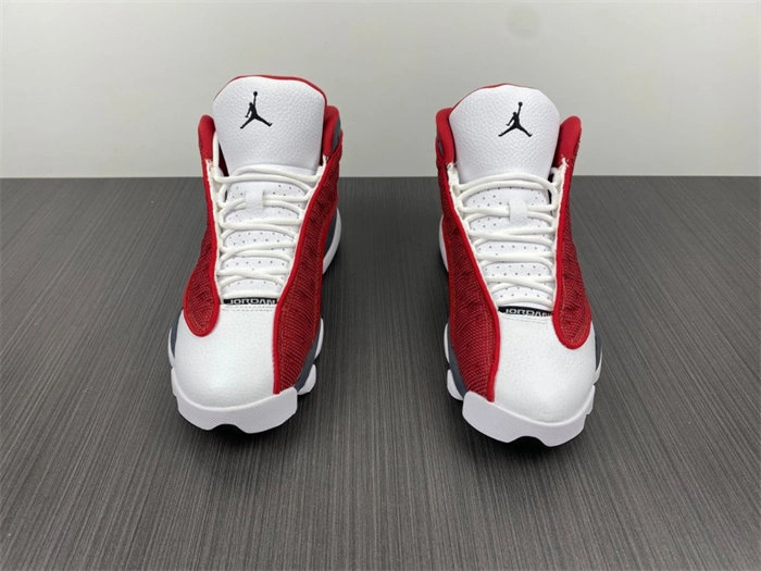 MaikeSneakers Jordan 13 Retro Gym Red Flint Grey DJ5982- WaterResistant 4167