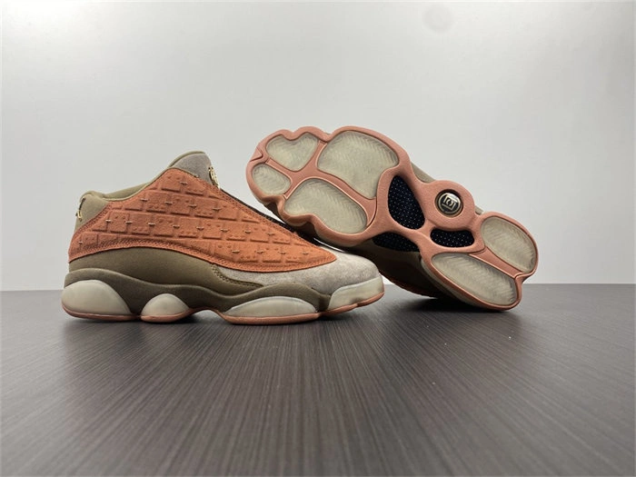 HYPE Jordan 13 Retro Low CLOT Sepia Stone AT3102- Original 4171