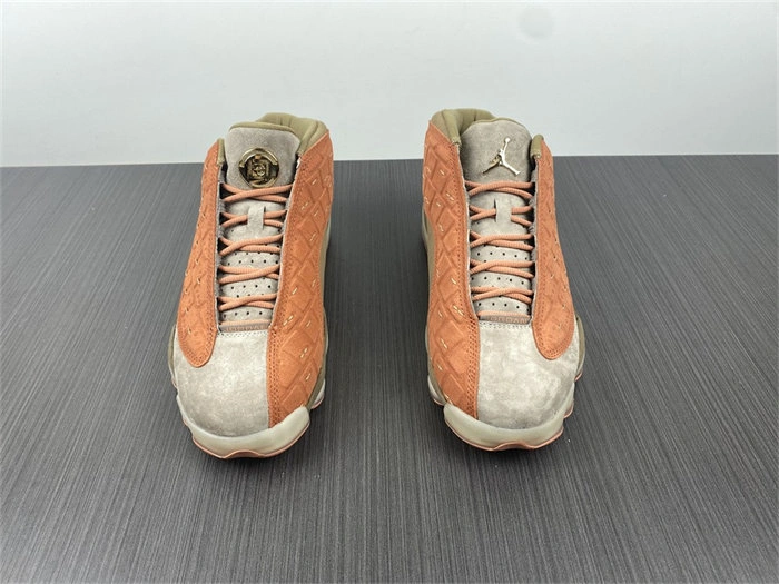 HYPE Jordan 13 Retro Low CLOT Sepia Stone AT3102- Original 4171