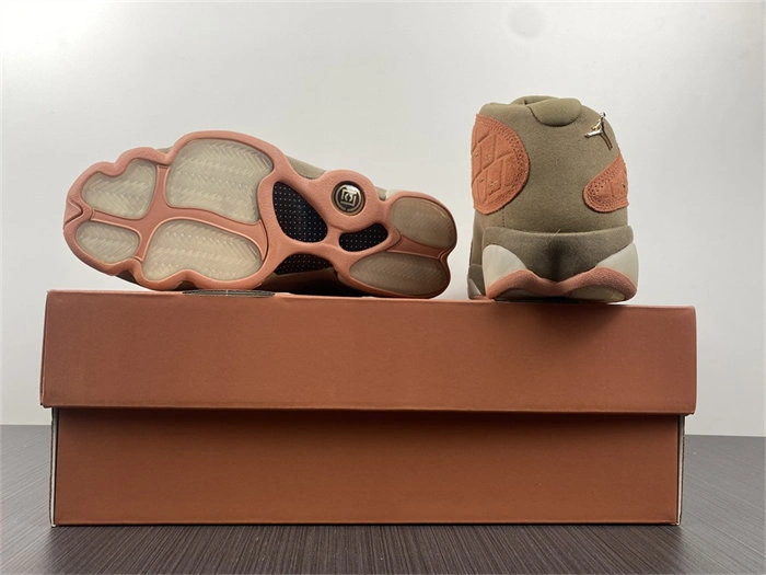 HYPE Jordan 13 Retro Low CLOT Sepia Stone AT3102- Original 4171