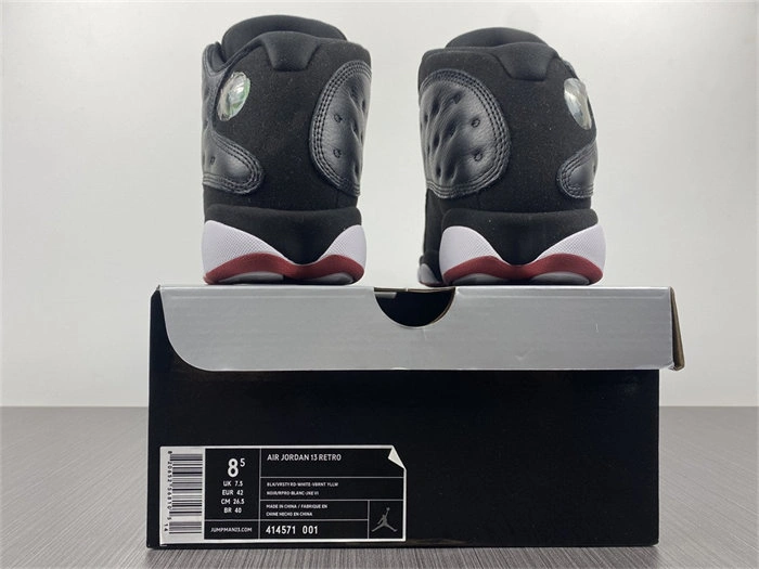 HYPE Minimalist Jordan 13 Retro Playoffs 414571- 4180
