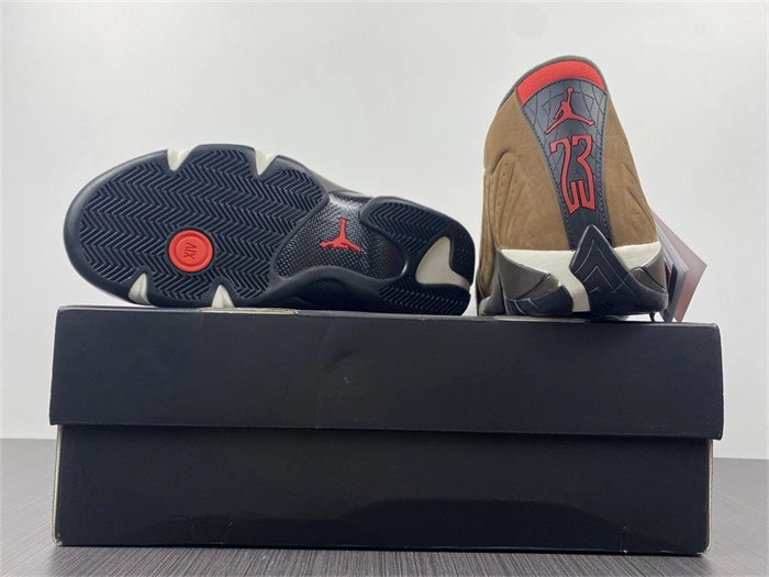 QuickDry Jordan 14 Retro Winterized Archaeo Brown DO9406- 4189