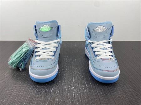 Affordable Hot ZipUp Jordan 2 Retro J Balvin DQ7691- 3788
