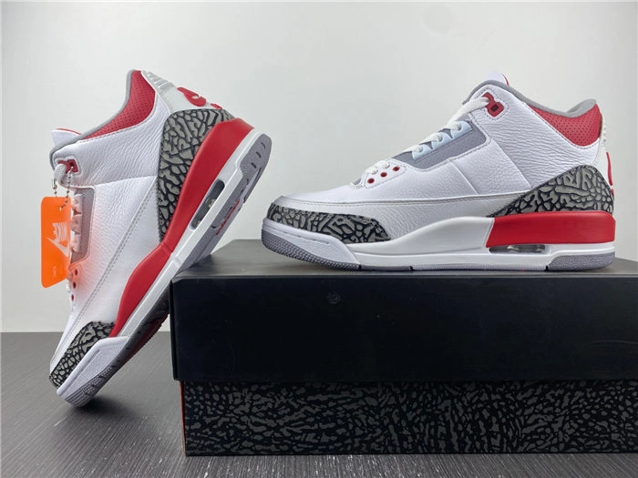 HYPE Jordan 3 Retro Fire Red  DN3707- FastDry 3830