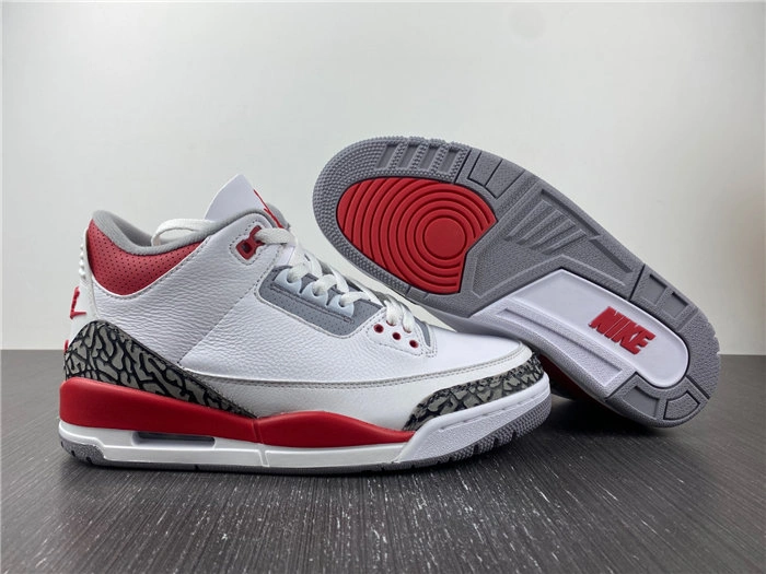 HYPE Jordan 3 Retro Fire Red  DN3707- FastDry 3830