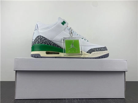 Bmlin Shoes Fashionable Jordan 3 Retro Lucky Green CK9246- 3829