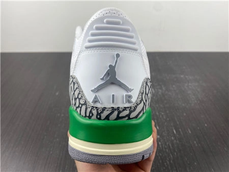 Bmlin Shoes Fashionable Jordan 3 Retro Lucky Green CK9246- 3829
