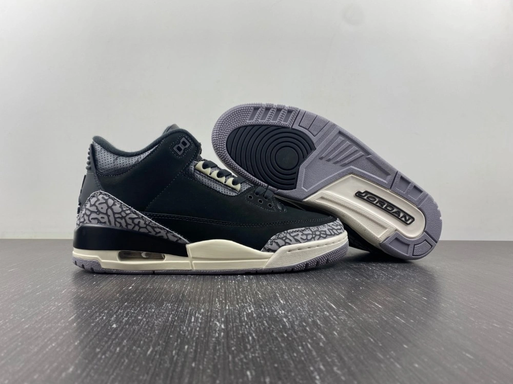 HYPE Jordan 3 Retro Off Noir  CK9246- Trendsetting 3812