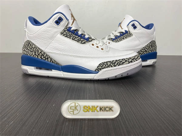 Rep MAX Durable Jordan 3 Retro Racer Blue CT8532- 3819