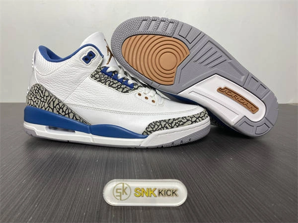 Rep MAX Durable Jordan 3 Retro Racer Blue CT8532- 3819