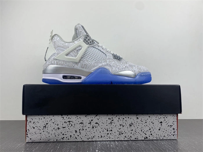 MaikeSneakers Jordan 4 Retro 30th Anniversary Laser 705333- Modern 3948