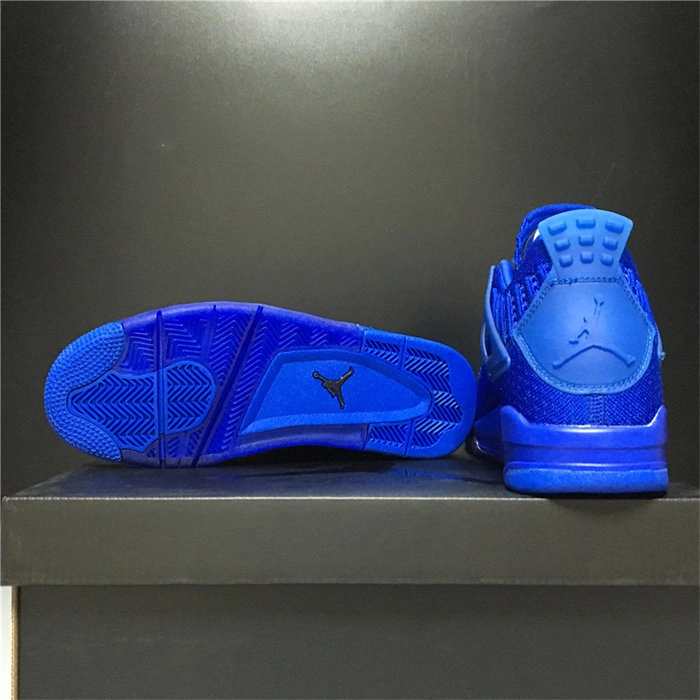 HYPE Jordan 4 Retro Flyknit Royal AQ3559- Bold 3972