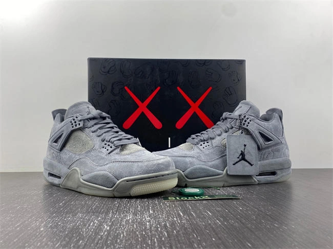 Affordable Hot Trendy Jordan 4 Retro Kaws 930155- 3864