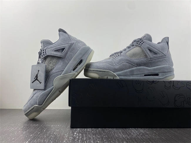 Affordable Hot Trendy Jordan 4 Retro Kaws 930155- 3864