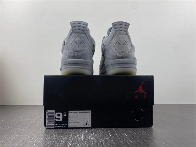 Affordable Hot Trendy Jordan 4 Retro Kaws 930155- 3864