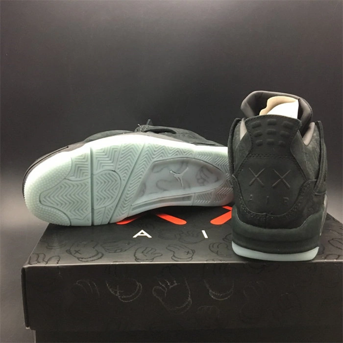 Jordan 4 Retro Kaws Black 930155- Seasonal 3873