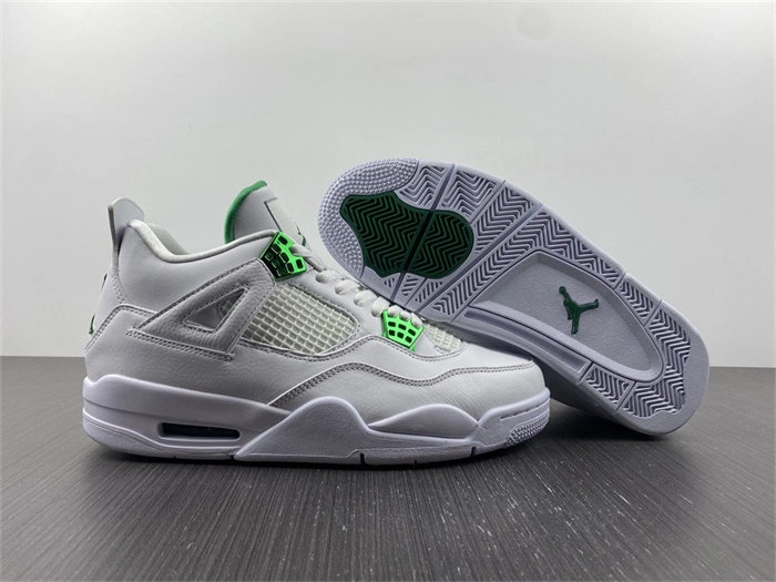 HYPE Jordan 4 Retro Metallic Green CT8527- Efficient 3960