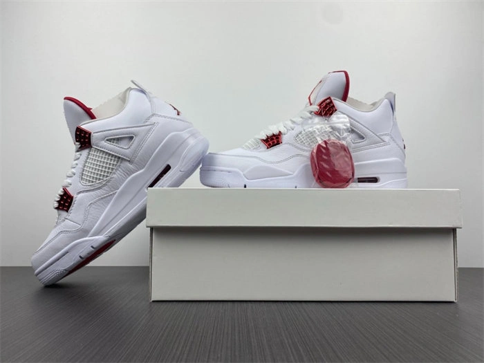 Cheap Elegant Jordan 4 Retro Metallic Red CT8527- 3958 Luxury