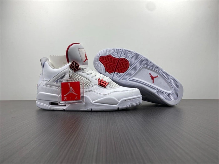 Cheap Elegant Jordan 4 Retro Metallic Red CT8527- 3958 Luxury
