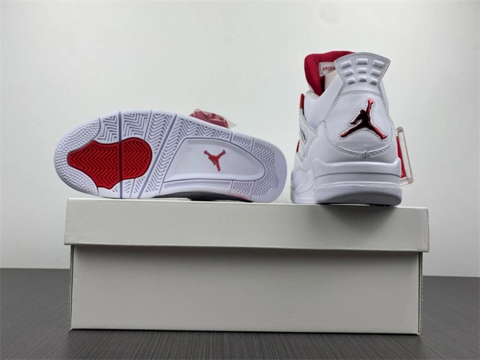 Cheap Elegant Jordan 4 Retro Metallic Red CT8527- 3958 Luxury