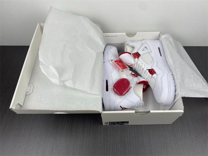 Cheap Elegant Jordan 4 Retro Metallic Red CT8527- 3958 Luxury