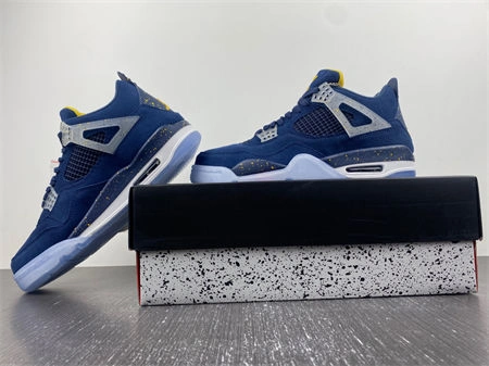 MaikeSneakers Jordan 4 Retro Michigan AJ4- Soft 3938