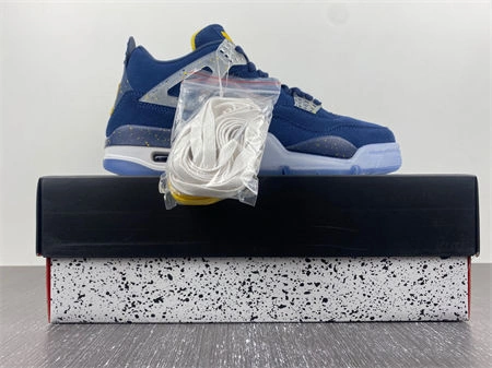 MaikeSneakers Jordan 4 Retro Michigan AJ4- Soft 3938
