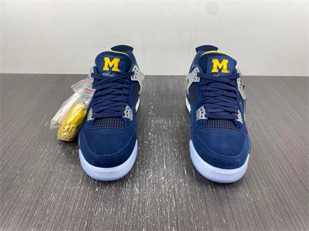 MaikeSneakers Jordan 4 Retro Michigan AJ4- Soft 3938
