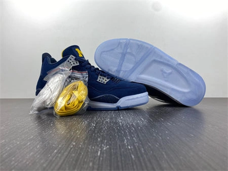 MaikeSneakers Jordan 4 Retro Michigan AJ4- Soft 3938