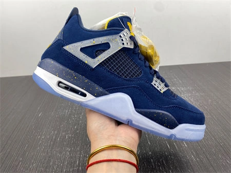 MaikeSneakers Jordan 4 Retro Michigan AJ4- Soft 3938