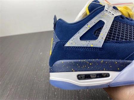 MaikeSneakers Jordan 4 Retro Michigan AJ4- Soft 3938