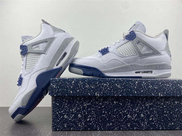 One Kick Jordan 4 Retro Midnight Navy DH6927- Premium 3894