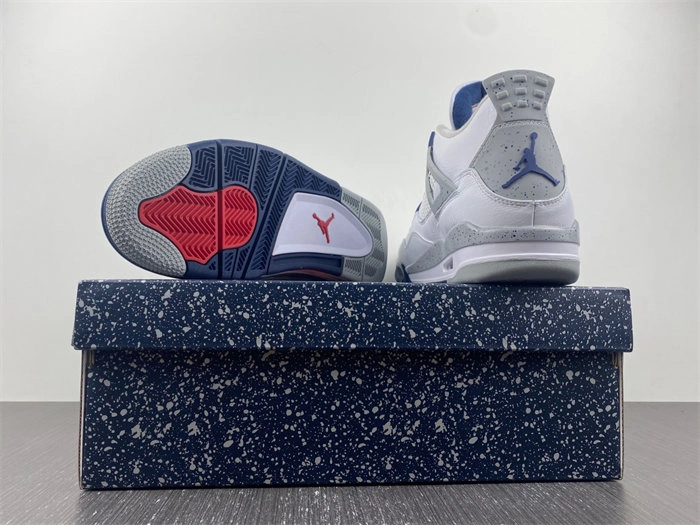 One Kick Jordan 4 Retro Midnight Navy DH6927- Premium 3894