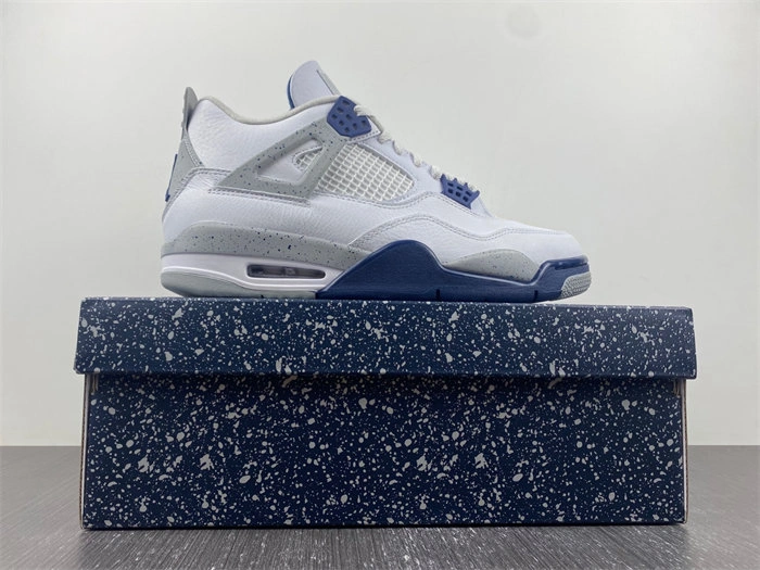 One Kick Jordan 4 Retro Midnight Navy DH6927- Premium 3894