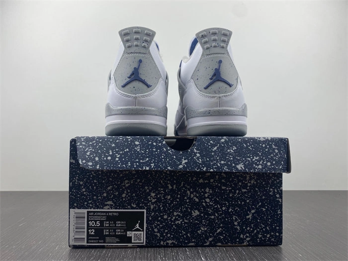 One Kick Jordan 4 Retro Midnight Navy DH6927- Premium 3894