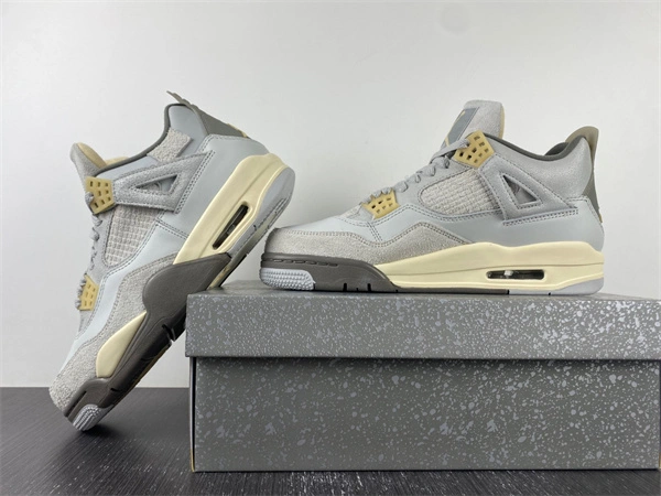 Affordable Palace Jordan 4 Retro SE Craft Photon Dust DV3742- EyeCatching 3925